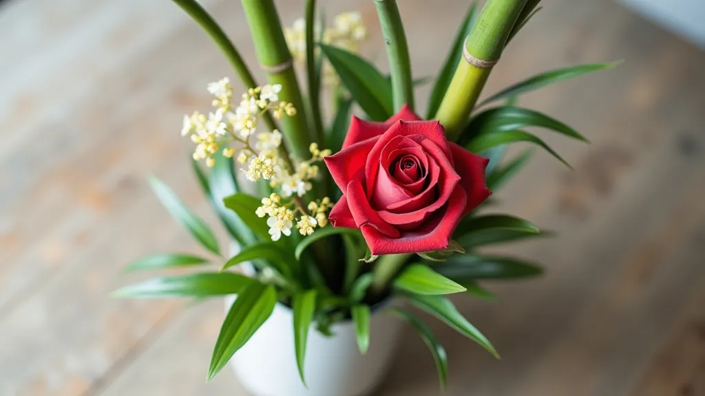 Beginner Ikebana Arrangement
