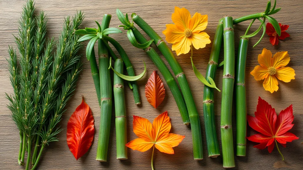Collection of Japanese Foliage