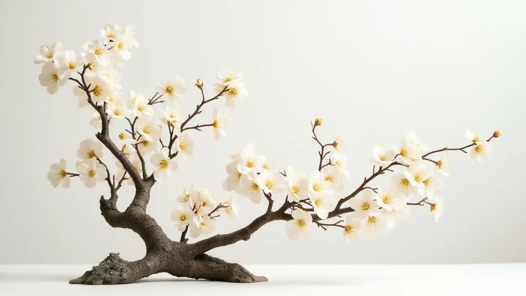 Ikebana Negative Space