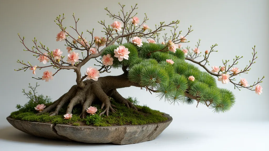 Resilient Ikibana Arrangement