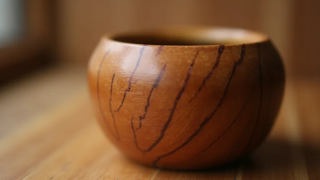 Masu vase used in Ikebana
