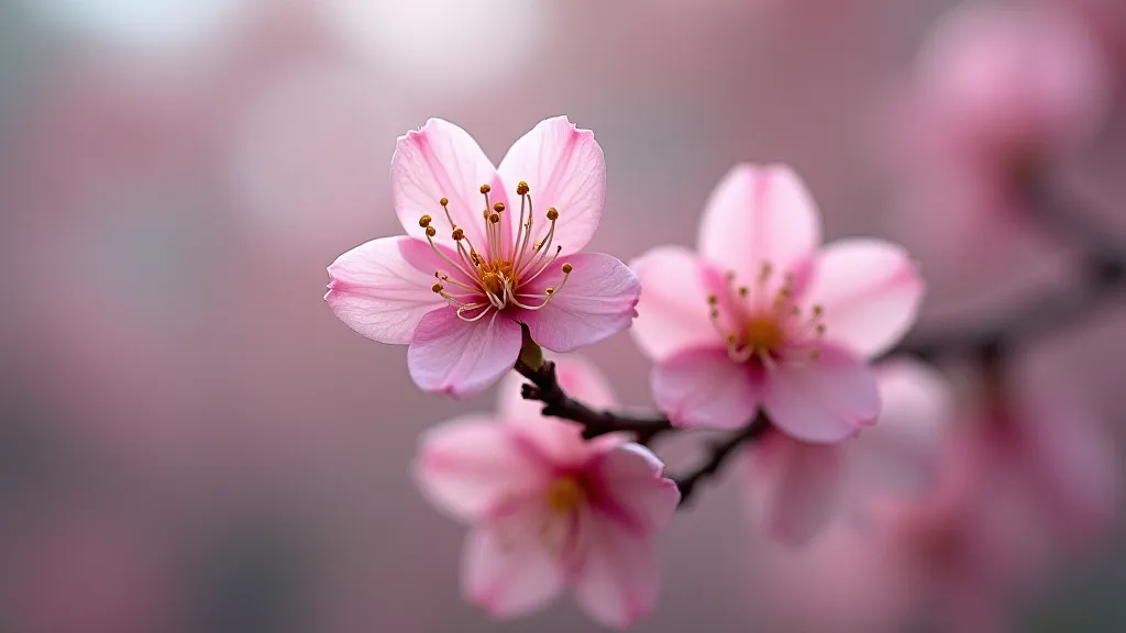 Cherry Blossom Branch