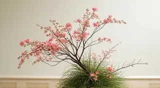The Importance of Space (Ma) in Ikebana Design