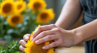 Ikebana and Mindfulness: Finding Peace Through Floral Art