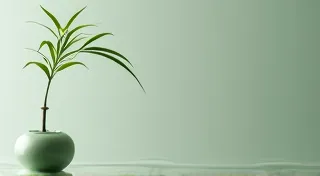 Creating a Minimalist Ikebana Arrangement: Less is More